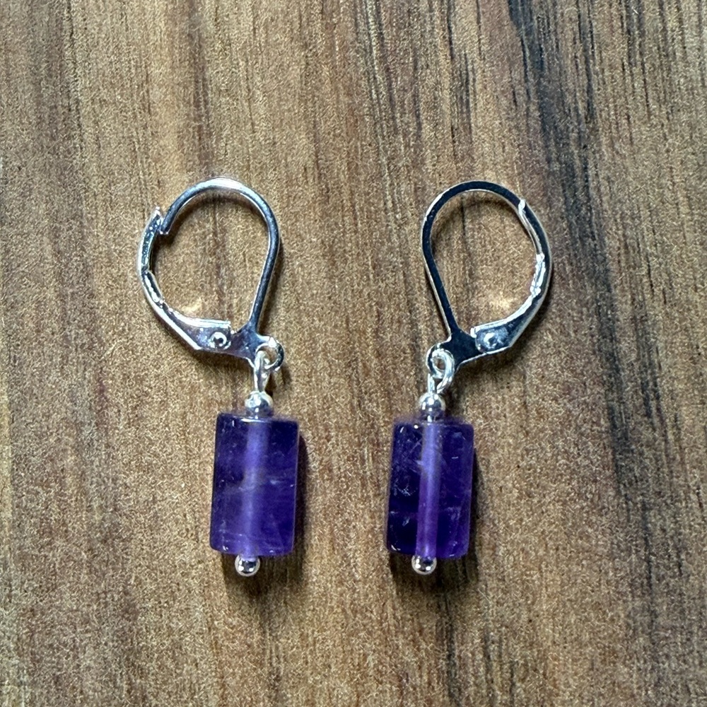 Amethyst Earrings